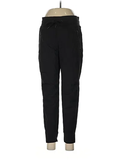 Pre-owned Athleta Casual Pants In Black