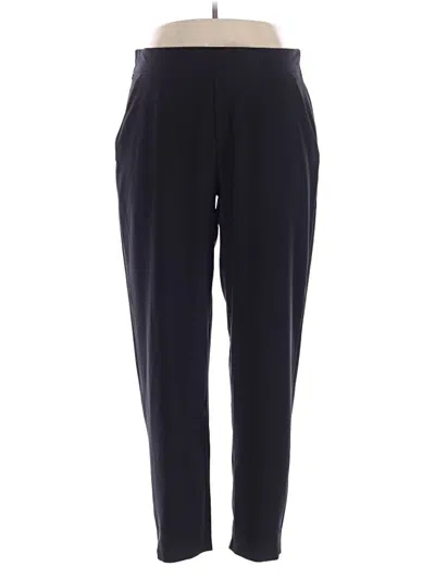 Pre-owned Athleta Casual Pants In Black