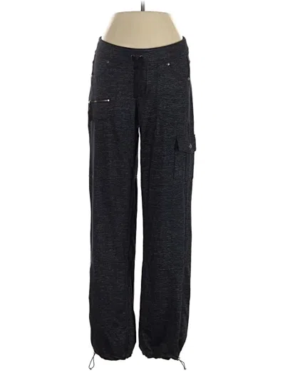 Pre-owned Athleta Casual Pants In Black
