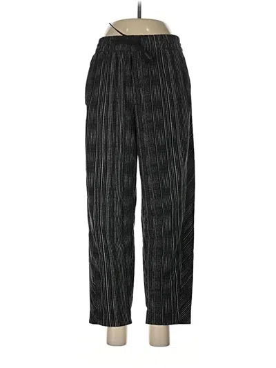 Pre-owned Athleta Casual Pants In Black
