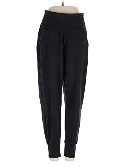 Pre-owned Athleta Casual Pants In Black