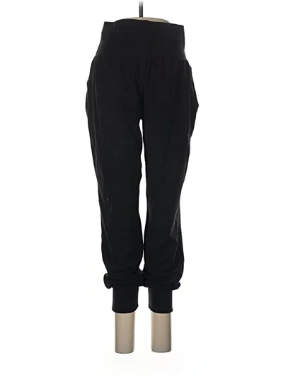 Pre-owned Athleta Casual Pants In Black