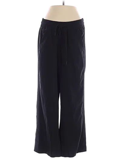 Pre-owned Athleta Casual Pants In Black