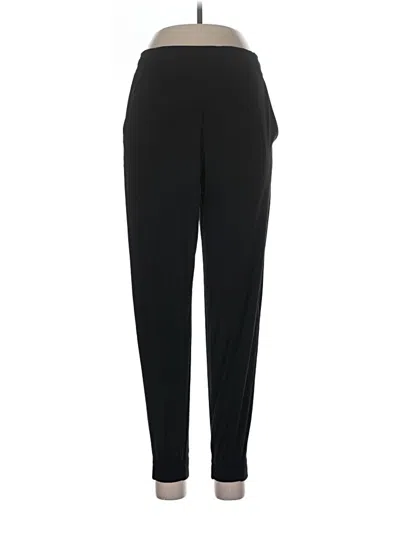 Pre-owned Athleta Casual Pants In Black