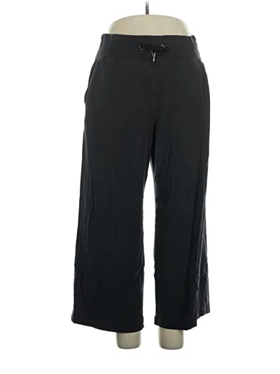 Pre-owned Athleta Casual Pants In Black