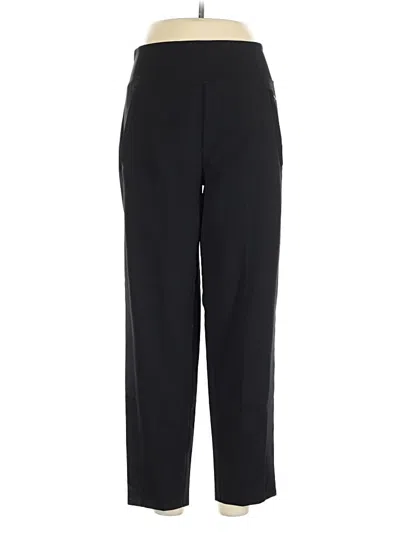 Pre-owned Athleta Casual Pants In Black