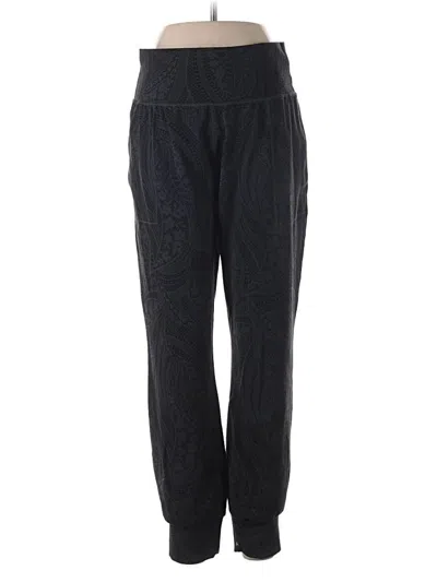 Pre-owned Athleta Casual Pants In Black