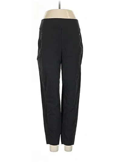 Pre-owned Athleta Casual Pants In Black