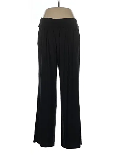 Pre-owned Athleta Casual Pants In Black