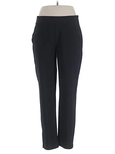 Pre-owned Athleta Casual Pants In Black