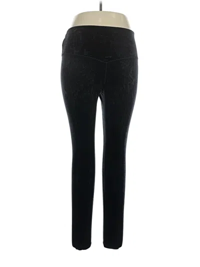 Pre-owned Athleta Casual Pants In Black