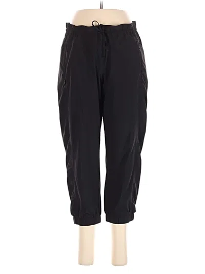 Pre-owned Athleta Casual Pants In Black