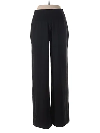 Pre-owned Athleta Casual Pants In Black