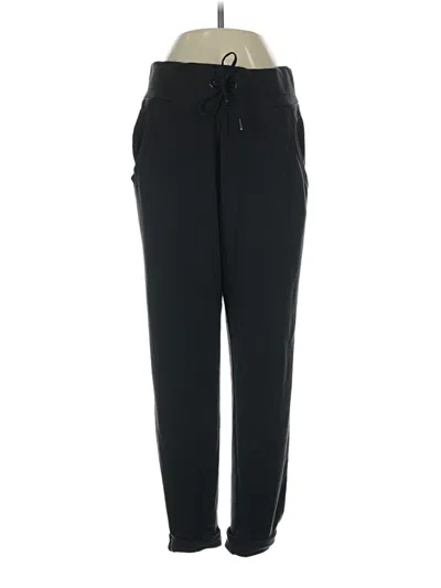 Pre-owned Athleta Casual Pants In Black