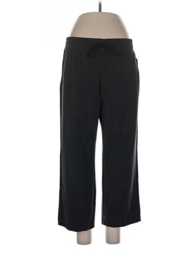 Pre-owned Athleta Casual Pants In Black