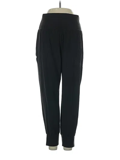 Pre-owned Athleta Casual Pants In Black