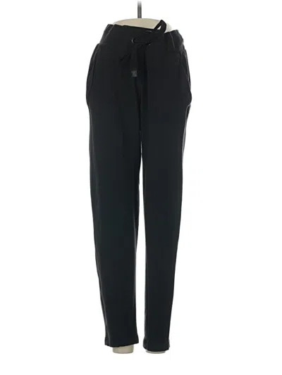 Pre-owned Athleta Casual Pants In Black