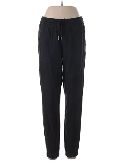 Pre-owned Athleta Casual Pants In Black