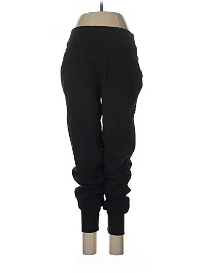Pre-owned Athleta Casual Pants In Black