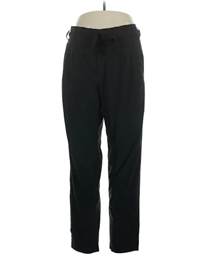 Pre-owned Athleta Casual Pants In Black