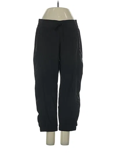 Pre-owned Athleta Casual Pants In Black