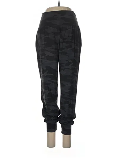 Pre-owned Athleta Casual Pants In Black