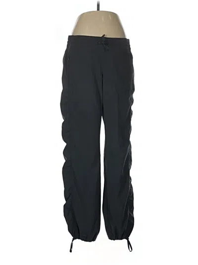 Pre-owned Athleta Casual Pants In Black