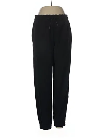 Pre-owned Athleta Casual Pants In Black