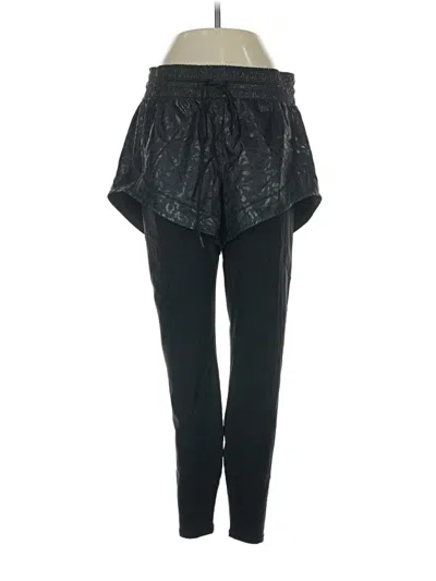 Pre-owned Athleta Casual Pants In Black