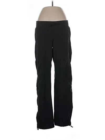 Pre-owned Athleta Casual Pants In Black
