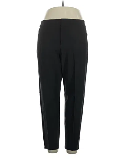 Pre-owned Athleta Casual Pants In Black