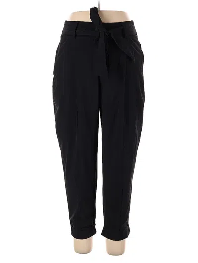 Pre-owned Athleta Casual Pants In Black