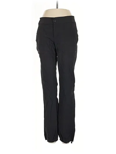 Pre-owned Athleta Casual Pants In Black