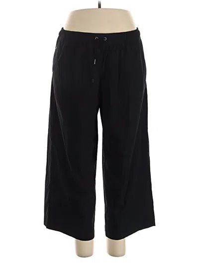 Pre-owned Athleta Casual Pants In Black