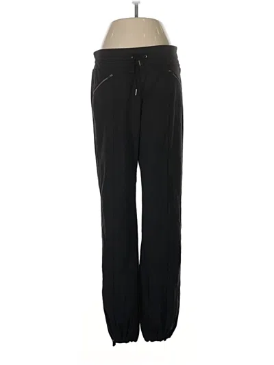 Pre-owned Athleta Casual Pants In Black