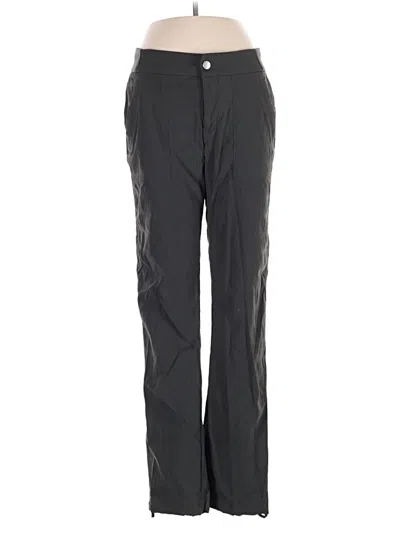 Pre-owned Athleta Casual Pants In Black