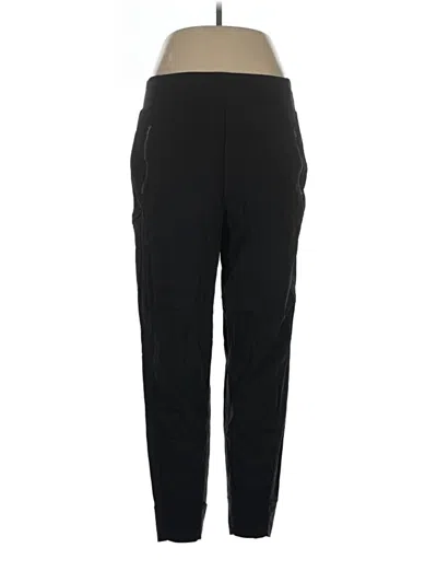 Pre-owned Athleta Casual Pants In Black