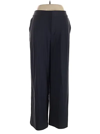 Pre-owned Athleta Casual Pants In Black
