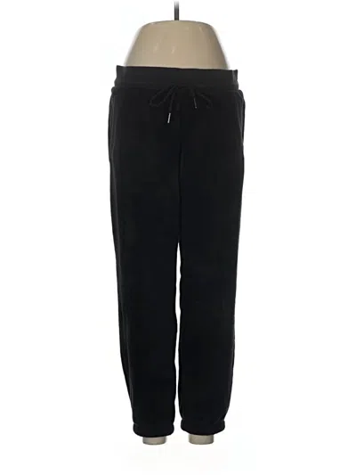 Pre-owned Athleta Casual Pants In Black