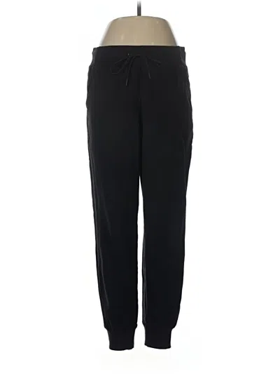 Pre-owned Athleta Casual Pants In Black