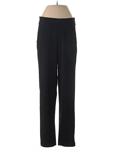 Pre-owned Athleta Casual Pants In Black