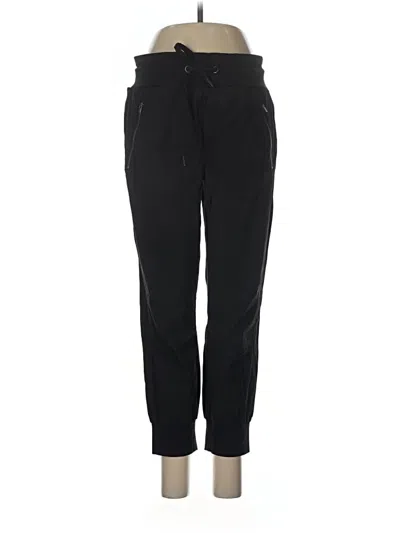 Pre-owned Athleta Casual Pants In Black