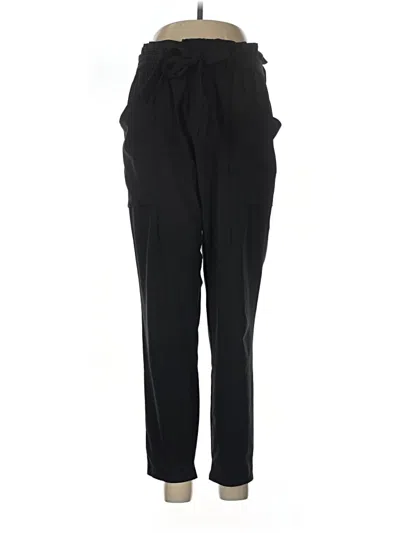 Pre-owned Athleta Casual Pants In Black