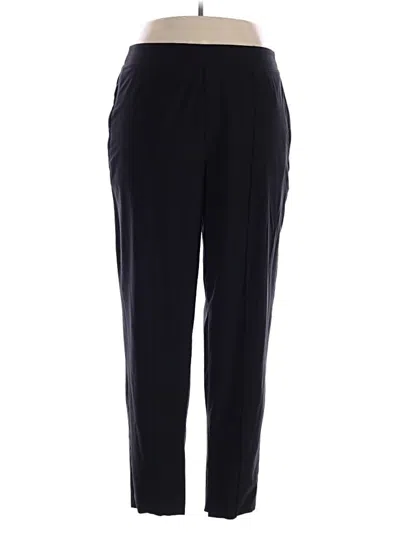 Pre-owned Athleta Casual Pants In Black
