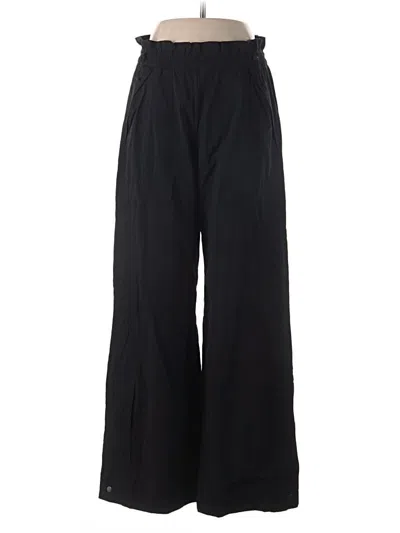 Pre-owned Athleta Casual Pants In Black