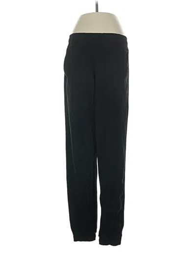 Pre-owned Athleta Casual Pants In Black