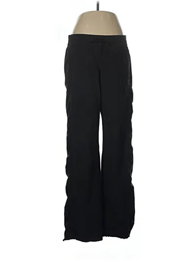 Pre-owned Athleta Casual Pants In Black