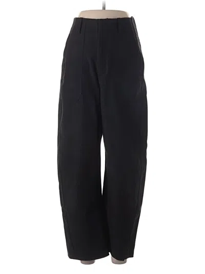 Pre-owned Athleta Casual Pants In Black