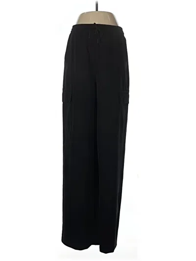 Pre-owned Athleta Casual Pants In Black