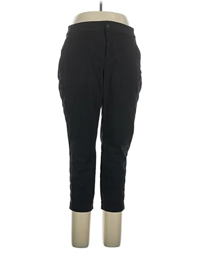 Pre-owned Athleta Casual Pants In Black